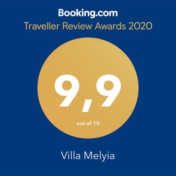 Villa Melyia Като-Пиргос Экстерьер фото